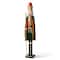 Glitzhome® 3.5ft. Wooden Christmas King Nutcracker